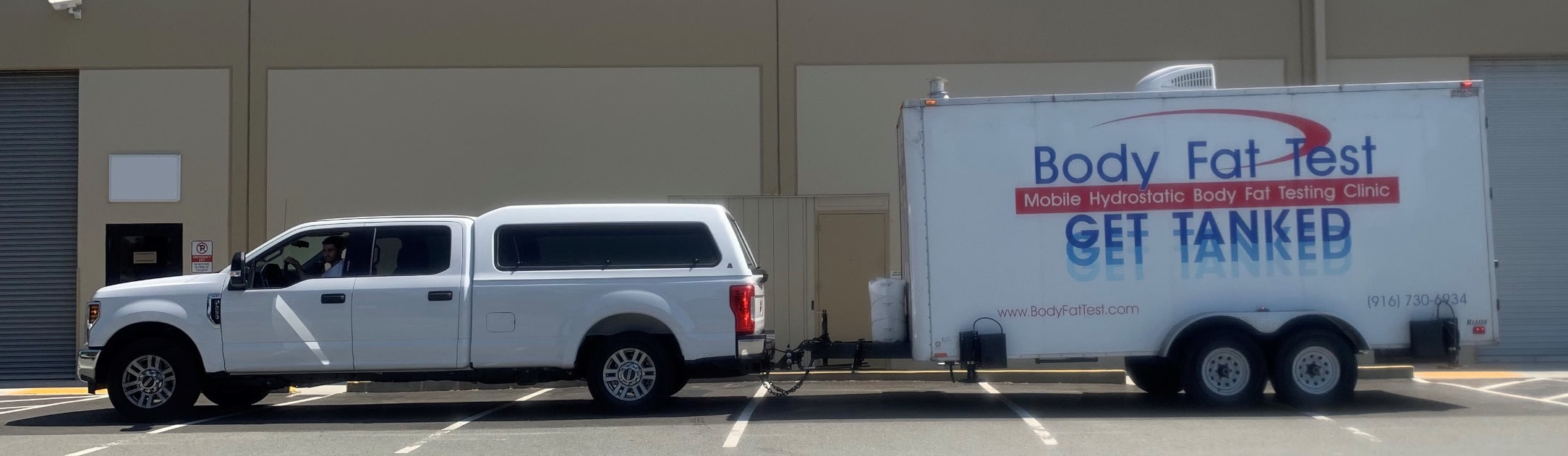 Northern California Body Fat Test Truck